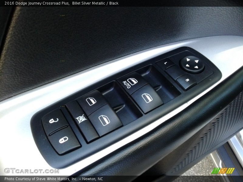 Billet Silver Metallic / Black 2016 Dodge Journey Crossroad Plus