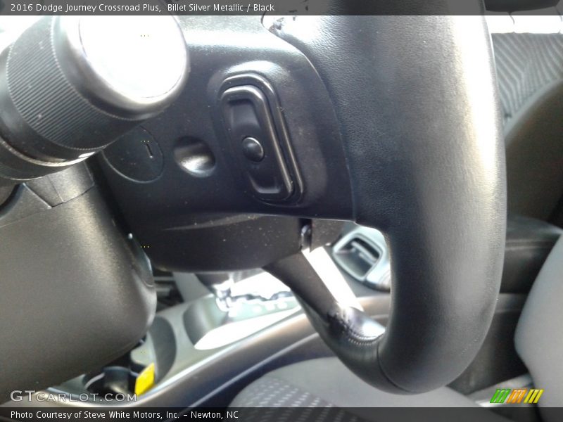 Billet Silver Metallic / Black 2016 Dodge Journey Crossroad Plus