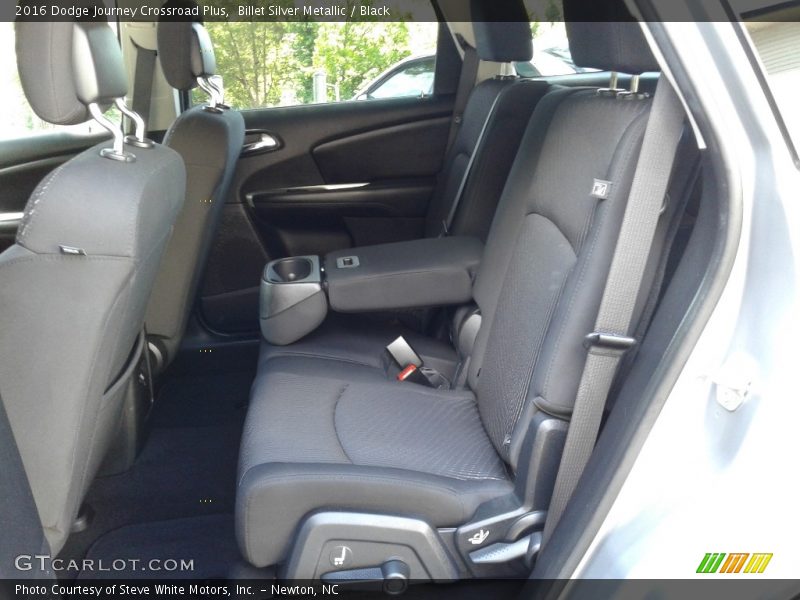 Billet Silver Metallic / Black 2016 Dodge Journey Crossroad Plus