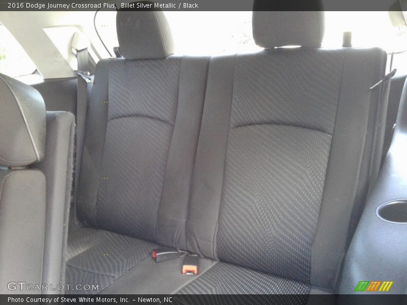 Billet Silver Metallic / Black 2016 Dodge Journey Crossroad Plus