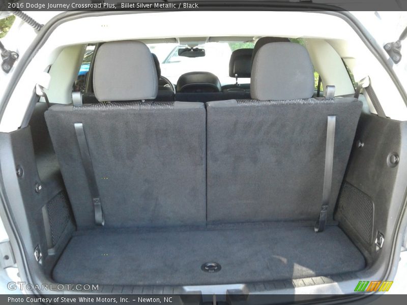 Billet Silver Metallic / Black 2016 Dodge Journey Crossroad Plus