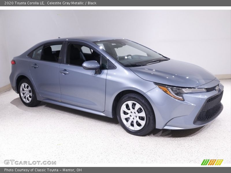Celestite Gray Metallic / Black 2020 Toyota Corolla LE