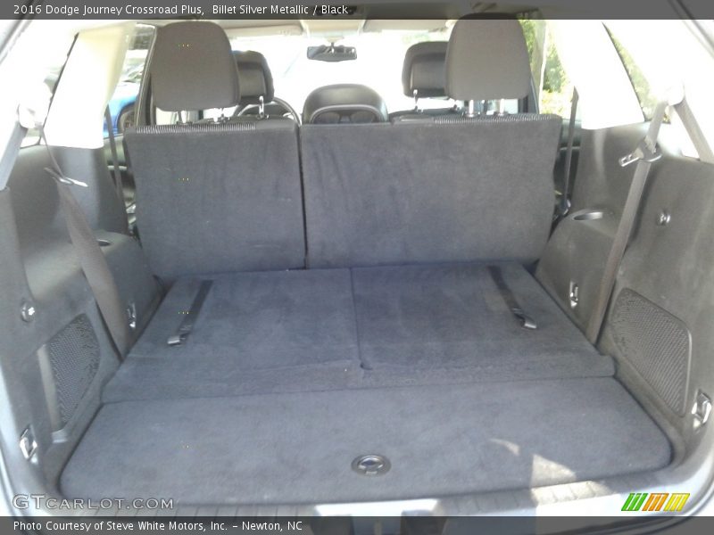 Billet Silver Metallic / Black 2016 Dodge Journey Crossroad Plus