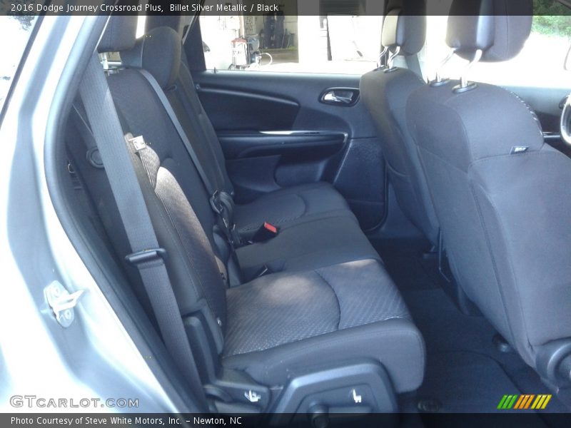 Billet Silver Metallic / Black 2016 Dodge Journey Crossroad Plus