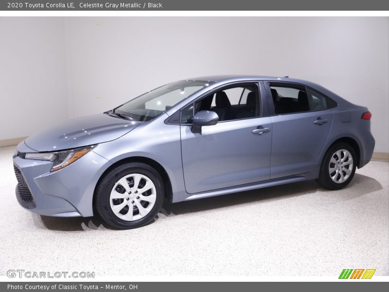 Celestite Gray Metallic / Black 2020 Toyota Corolla LE