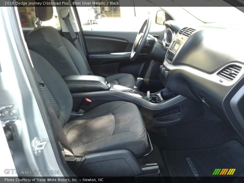 Billet Silver Metallic / Black 2016 Dodge Journey Crossroad Plus