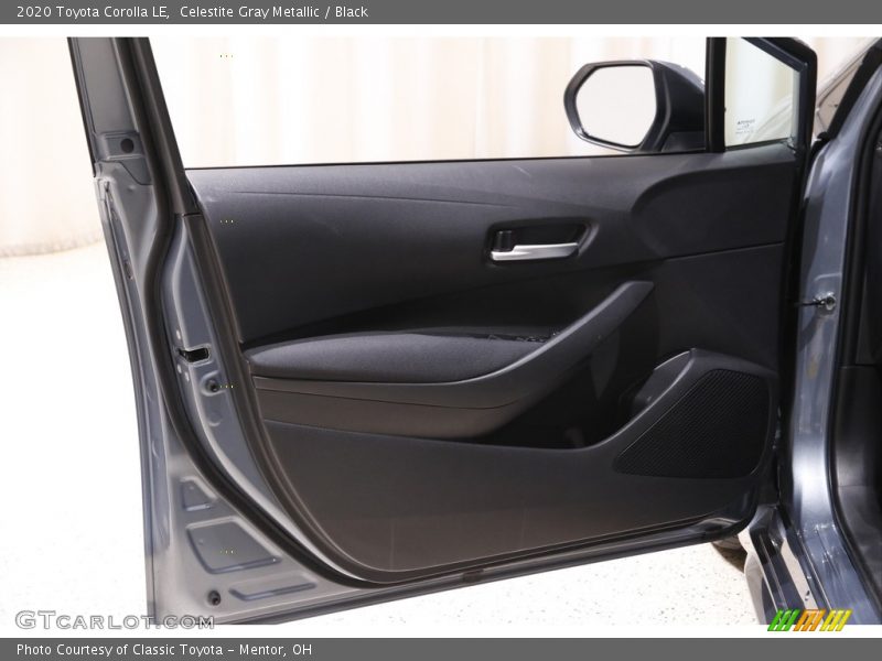 Celestite Gray Metallic / Black 2020 Toyota Corolla LE