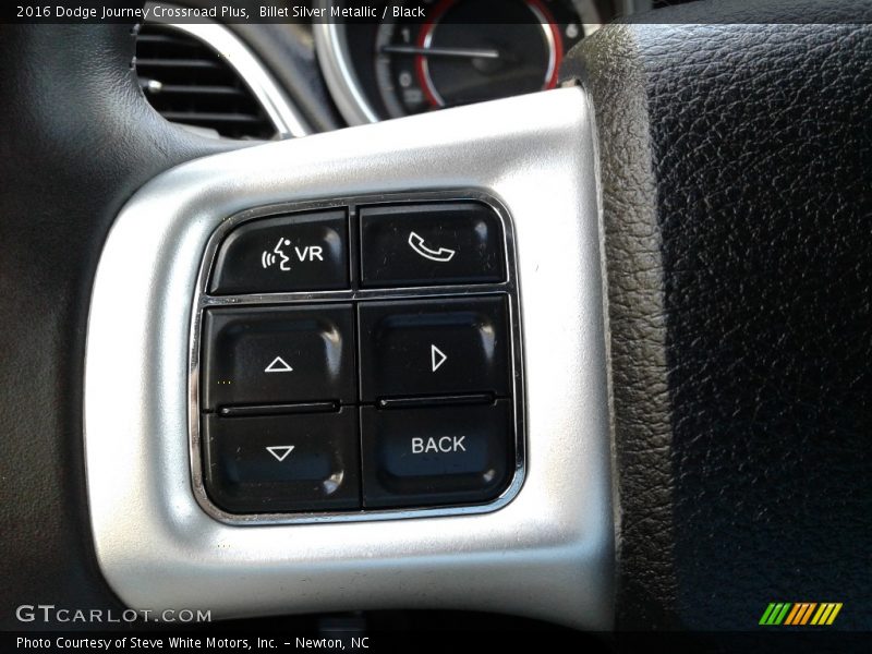 Billet Silver Metallic / Black 2016 Dodge Journey Crossroad Plus