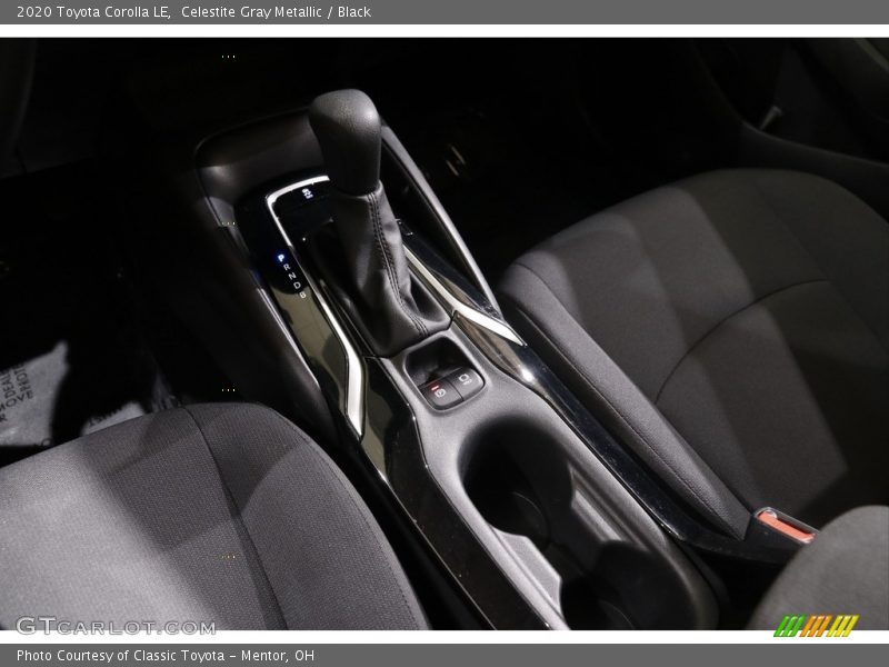 Celestite Gray Metallic / Black 2020 Toyota Corolla LE