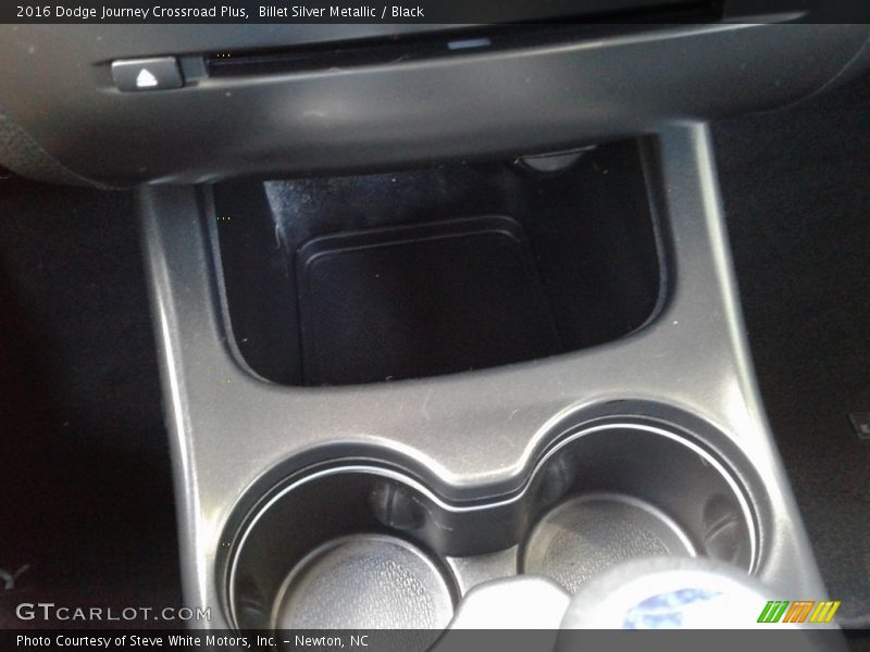 Billet Silver Metallic / Black 2016 Dodge Journey Crossroad Plus