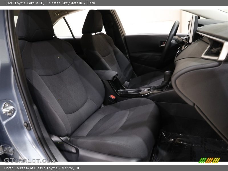 Celestite Gray Metallic / Black 2020 Toyota Corolla LE