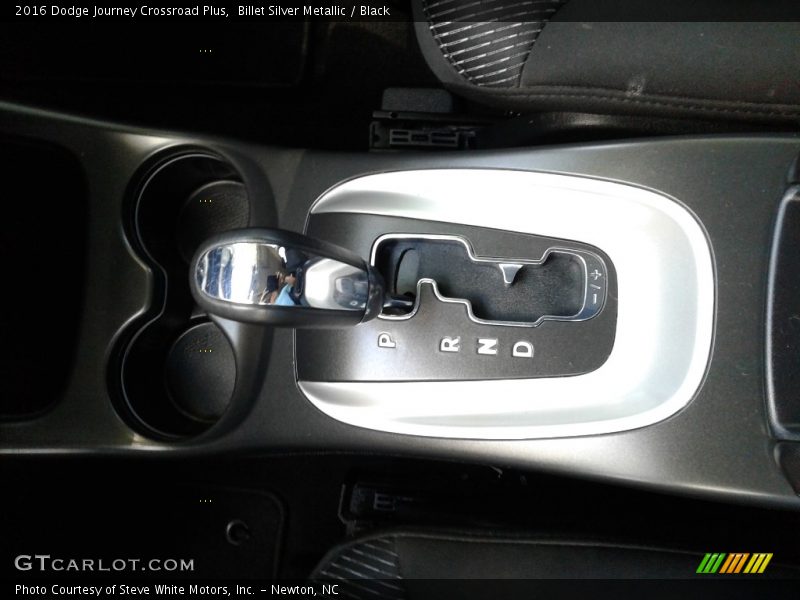Billet Silver Metallic / Black 2016 Dodge Journey Crossroad Plus