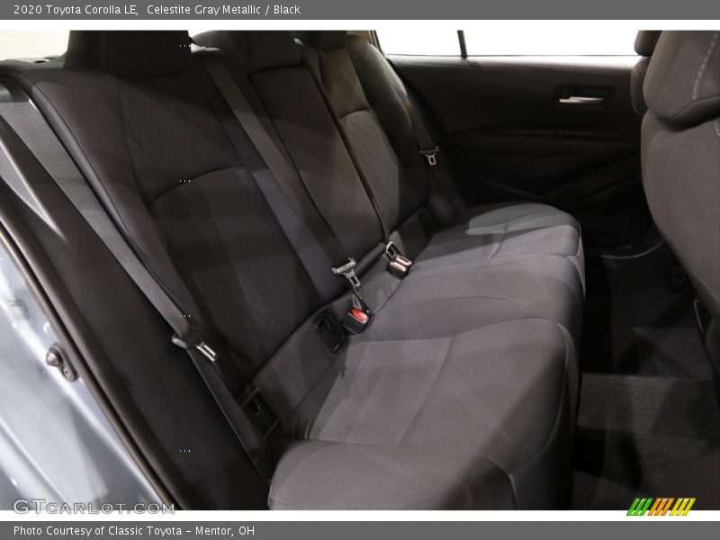 Celestite Gray Metallic / Black 2020 Toyota Corolla LE