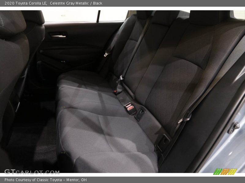 Celestite Gray Metallic / Black 2020 Toyota Corolla LE