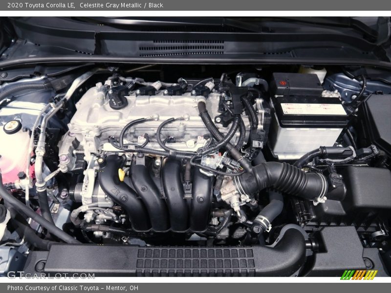 Celestite Gray Metallic / Black 2020 Toyota Corolla LE