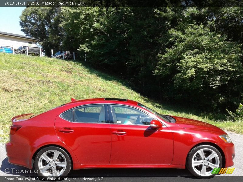  2013 IS 250 Matador Red Mica