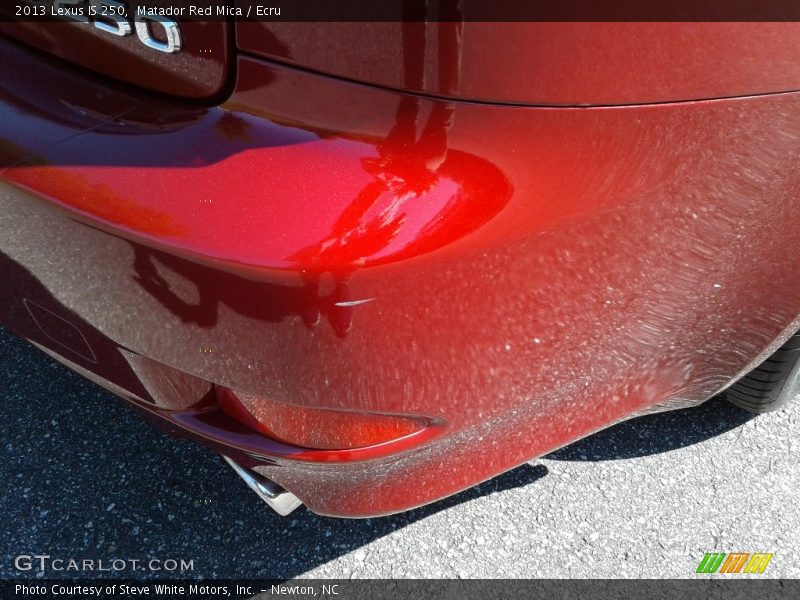 Matador Red Mica / Ecru 2013 Lexus IS 250