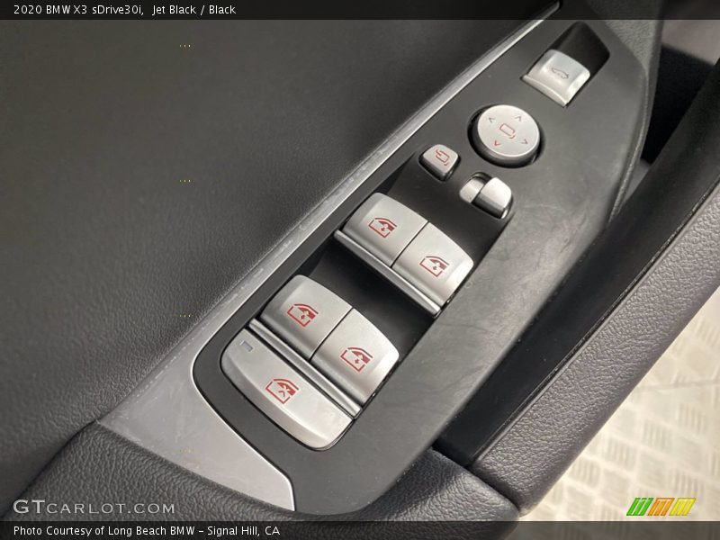 Jet Black / Black 2020 BMW X3 sDrive30i