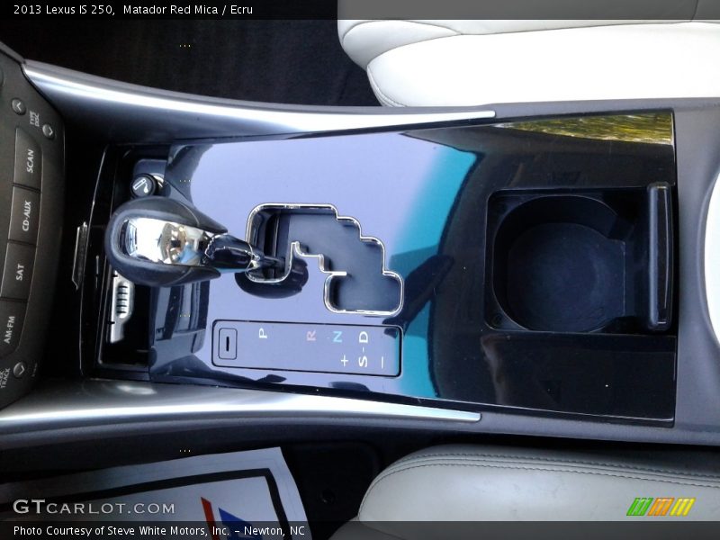  2013 IS 250 6 Speed ECT-i Automatic Shifter