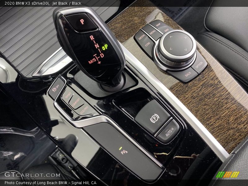 Jet Black / Black 2020 BMW X3 sDrive30i