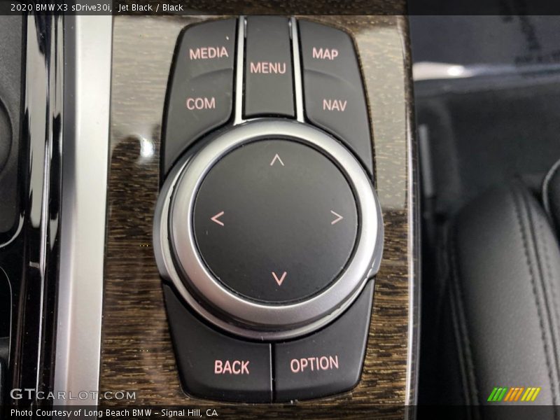 Jet Black / Black 2020 BMW X3 sDrive30i