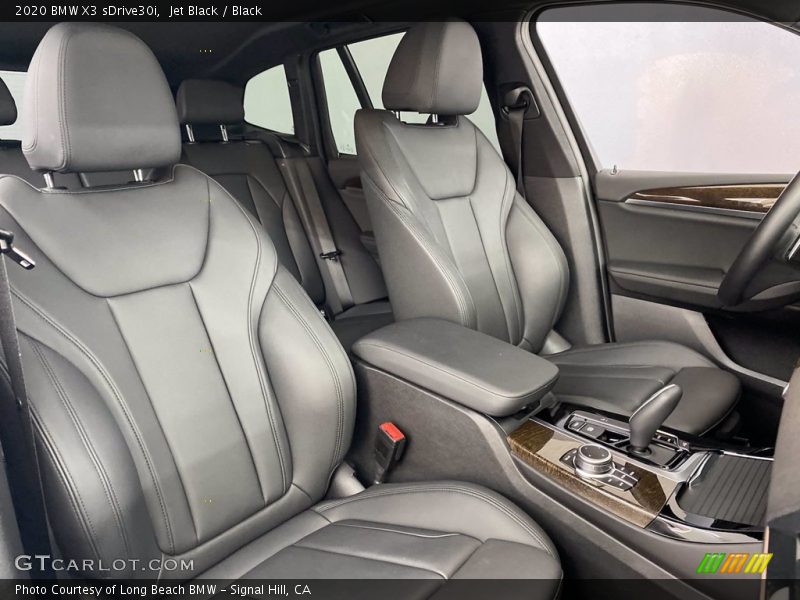 Jet Black / Black 2020 BMW X3 sDrive30i