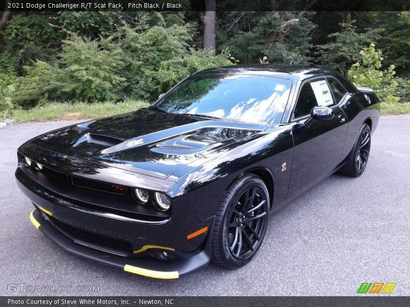  2021 Challenger R/T Scat Pack Pitch Black
