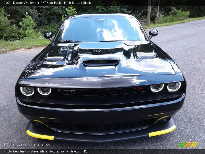 Pitch Black / Black 2021 Dodge Challenger R/T Scat Pack