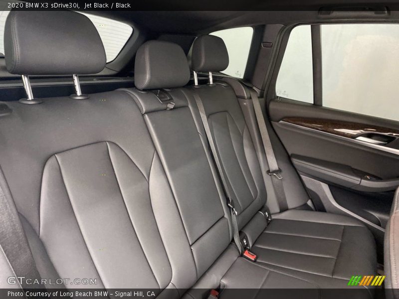 Jet Black / Black 2020 BMW X3 sDrive30i