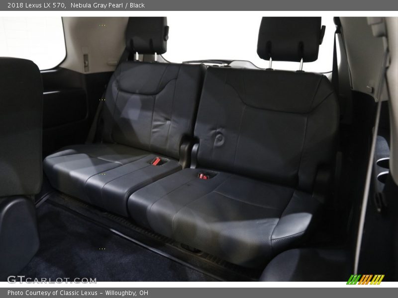 Nebula Gray Pearl / Black 2018 Lexus LX 570