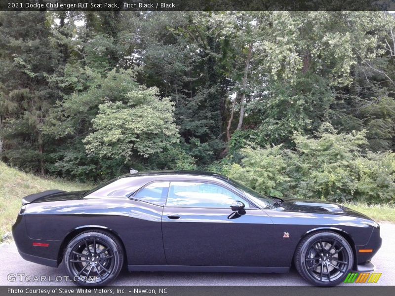  2021 Challenger R/T Scat Pack Pitch Black