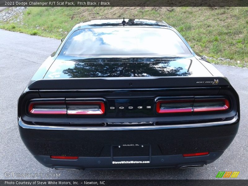 Pitch Black / Black 2021 Dodge Challenger R/T Scat Pack