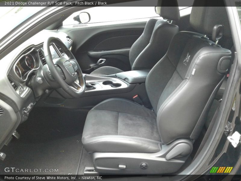 Pitch Black / Black 2021 Dodge Challenger R/T Scat Pack