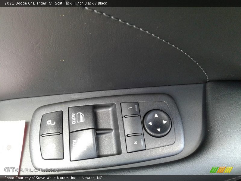 Pitch Black / Black 2021 Dodge Challenger R/T Scat Pack