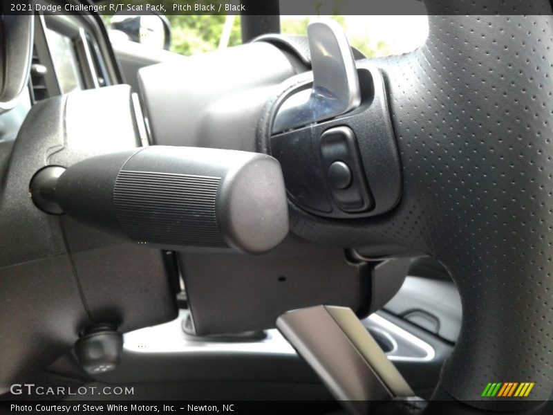 Pitch Black / Black 2021 Dodge Challenger R/T Scat Pack