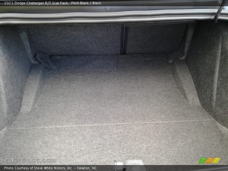 Pitch Black / Black 2021 Dodge Challenger R/T Scat Pack