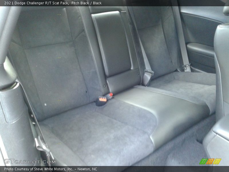 Pitch Black / Black 2021 Dodge Challenger R/T Scat Pack