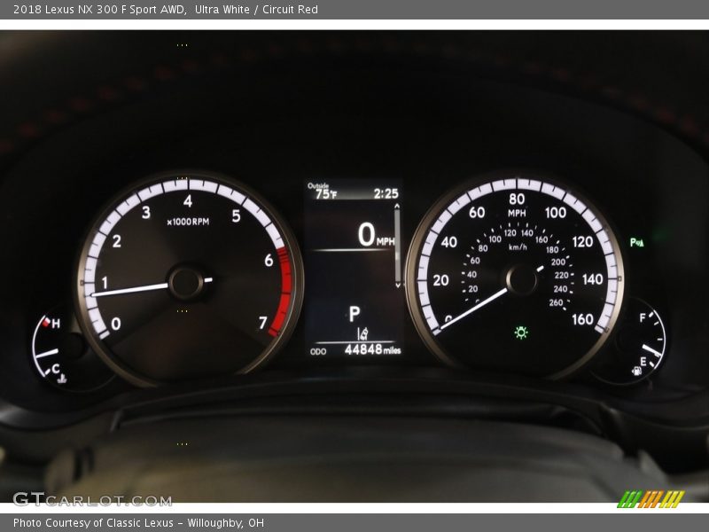 Ultra White / Circuit Red 2018 Lexus NX 300 F Sport AWD