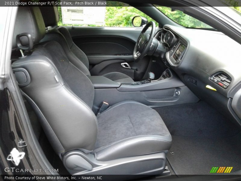 Pitch Black / Black 2021 Dodge Challenger R/T Scat Pack