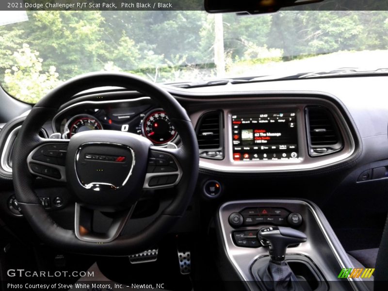 Pitch Black / Black 2021 Dodge Challenger R/T Scat Pack