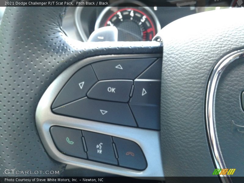 Pitch Black / Black 2021 Dodge Challenger R/T Scat Pack