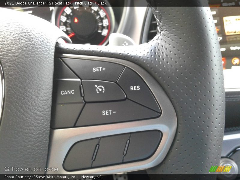 Pitch Black / Black 2021 Dodge Challenger R/T Scat Pack
