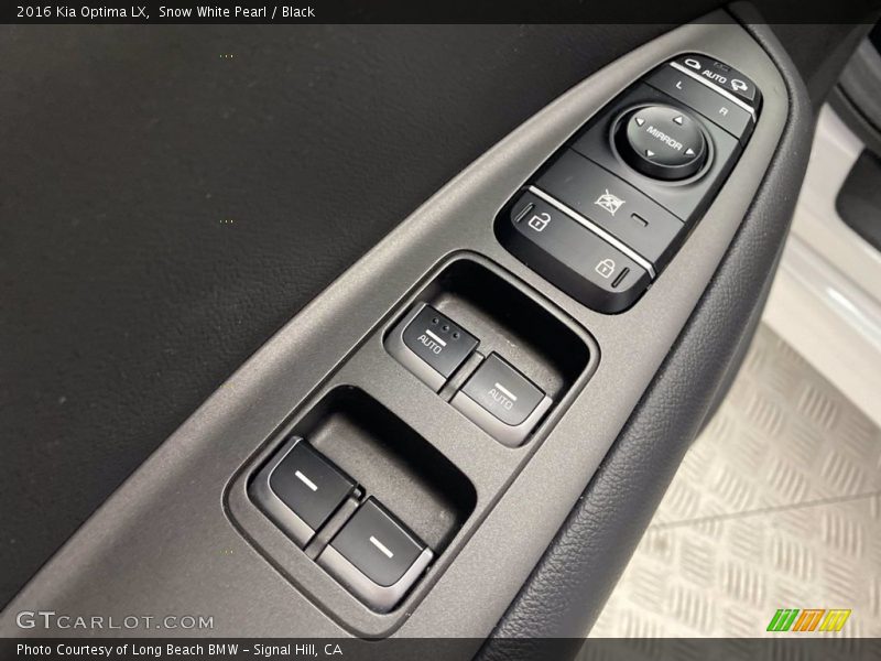 Controls of 2016 Optima LX