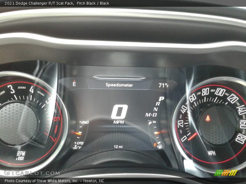 Pitch Black / Black 2021 Dodge Challenger R/T Scat Pack
