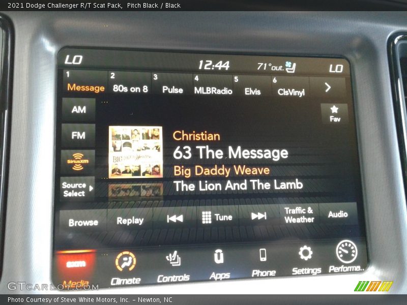 Pitch Black / Black 2021 Dodge Challenger R/T Scat Pack