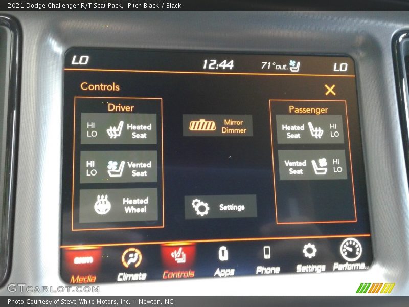 Pitch Black / Black 2021 Dodge Challenger R/T Scat Pack