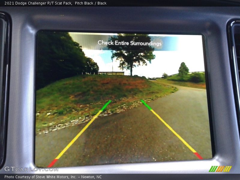 Pitch Black / Black 2021 Dodge Challenger R/T Scat Pack