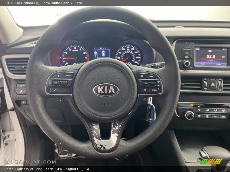  2016 Optima LX Steering Wheel