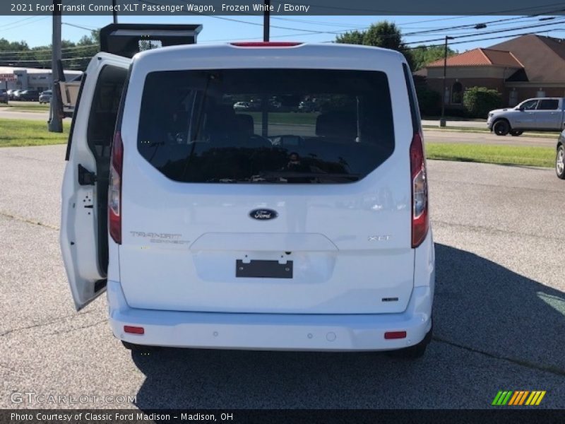 Frozen White / Ebony 2021 Ford Transit Connect XLT Passenger Wagon