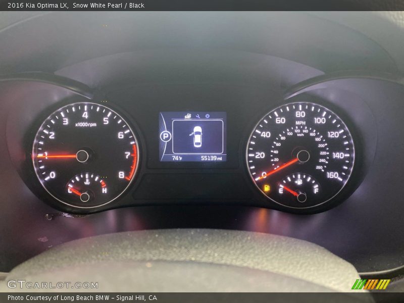  2016 Optima LX LX Gauges